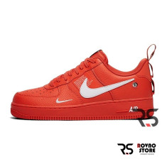 Мужские кроссовки Nike Air Force 1 07 Low Lv8 «Red»