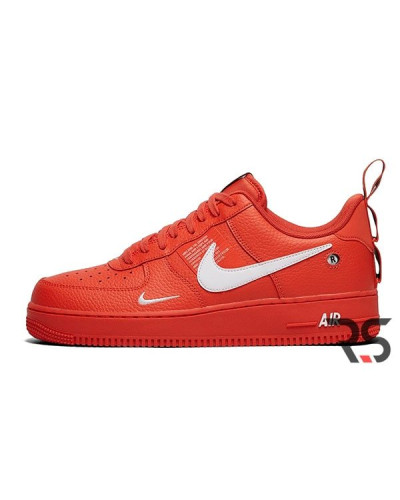 Мужские кроссовки Nike Air Force 1 07 Low Lv8 «Red»