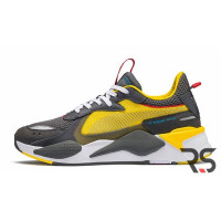 Мужские кроссовки Puma RS-X Transformers «Bumblebee»