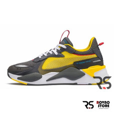 Мужские кроссовки Puma RS-X Transformers «Bumblebee»