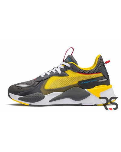 Мужские кроссовки Puma RS-X Transformers «Bumblebee»