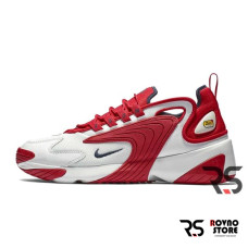 Кроссовки Nike Zoom 2K «White/University Red»