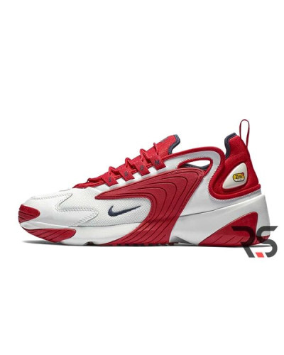 Кроссовки Nike Zoom 2K «White/University Red»