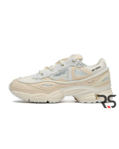Женские кроссовки Adidas Raf Simons Ozweego «Bunny Cream/White»