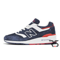 Кроссовки New Balance 997 «Navy/Red»