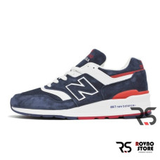 Кроссовки New Balance 997 «Navy/Red»