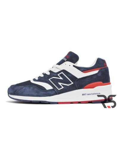 Кроссовки New Balance 997 «Navy/Red»
