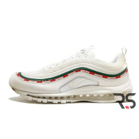 Осенние кроссовки Nike Air Max 97 x Undefeated «White»