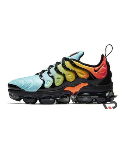 Женские летние кроссовки Nike Air VaporMax Plus «Bleached Aqua»