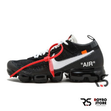 Мужские кроссовки Off White x Nike Air VaporMax «Black»
