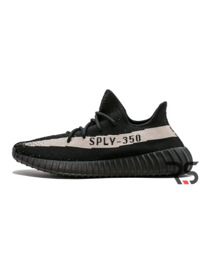 Кроссовки Adidas Yeezy Boost 350 V2 «Core Black/White»