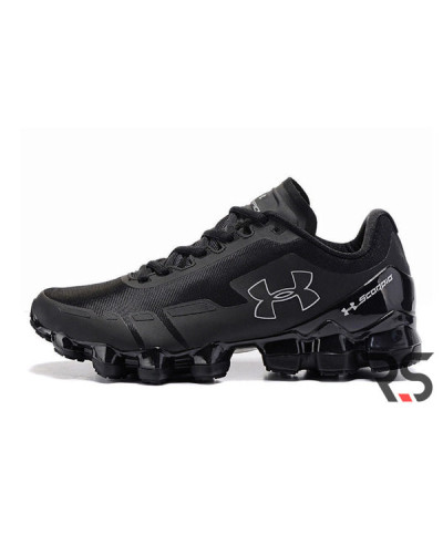 Мужские кроссовки Under Armour Scorpio «Black»