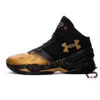 Мужские кроссовки Under Armour Curry 2 MVP «Black Gold»