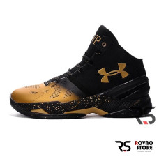 Мужские кроссовки Under Armour Curry 2 MVP «Black Gold»