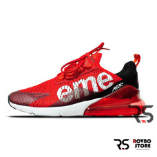Мужские кроссовки Nike Air Max 270 Supreme «Red»