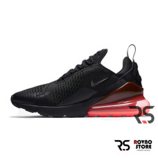 Мужские кроссовки Nike Air Max 270 «Black/Hot Punch»
