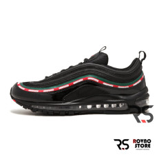 Мужские кроссовки Nike Air Max 97 x Undefeated «Black»