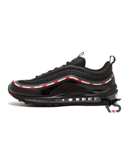 Мужские кроссовки Nike Air Max 97 x Undefeated «Black»