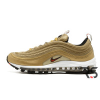 Мужские кроссовки Nike Air Max 97 Metallic Gold «Italy»