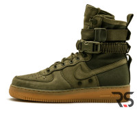 Кроссовки Nike SF Air Force 1 High «Faded Olive»