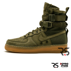 Кроссовки Nike SF Air Force 1 High «Faded Olive»