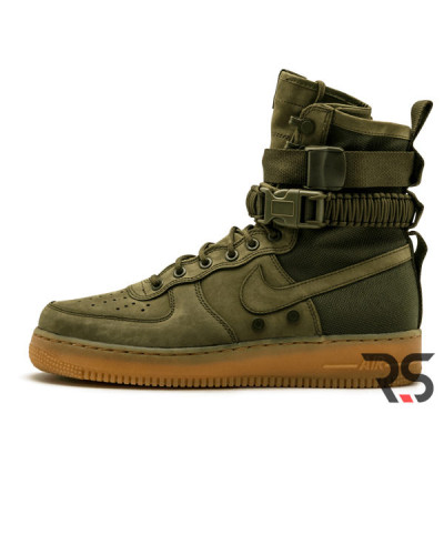 Кроссовки Nike SF Air Force 1 High «Faded Olive»