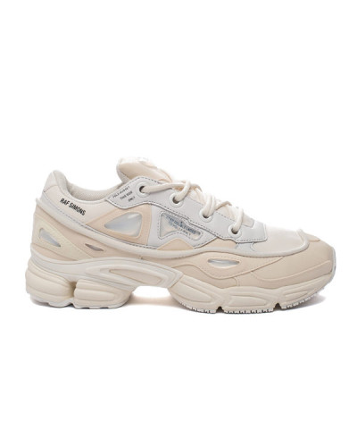 Женские кроссовки Adidas Raf Simons Ozweego «Bunny Cream/White»