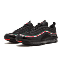 Мужские кроссовки Nike Air Max 97 x Undefeated «Black»