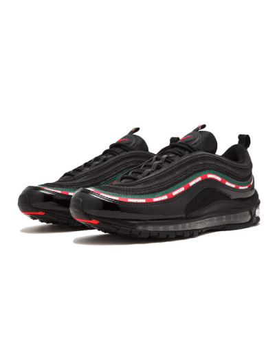 Мужские кроссовки Nike Air Max 97 x Undefeated «Black»