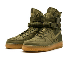 Кроссовки Nike SF Air Force 1 High «Faded Olive»