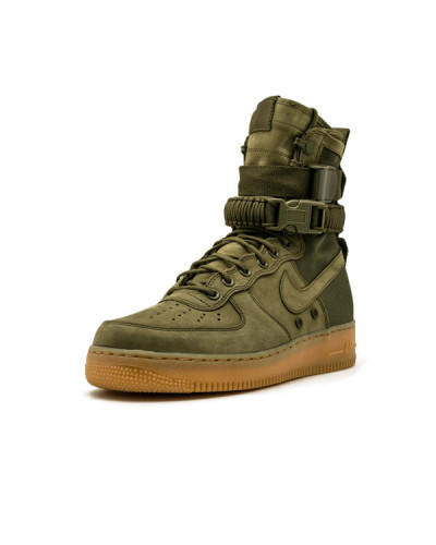 Кроссовки Nike SF Air Force 1 High «Faded Olive»