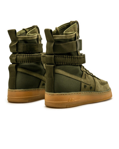 Кроссовки Nike SF Air Force 1 High «Faded Olive»