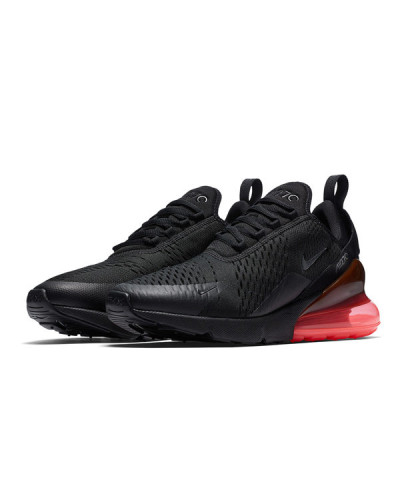 Мужские кроссовки Nike Air Max 270 «Black/Hot Punch»