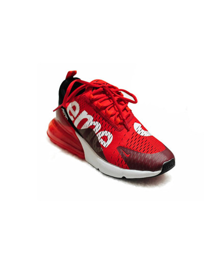 Мужские кроссовки Nike Air Max 270 Supreme «Red»