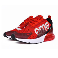 Мужские кроссовки Nike Air Max 270 Supreme «Red»