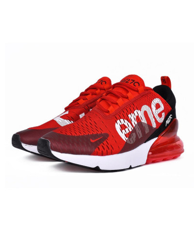 Мужские кроссовки Nike Air Max 270 Supreme «Red»