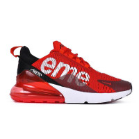 Мужские кроссовки Nike Air Max 270 Supreme «Red»