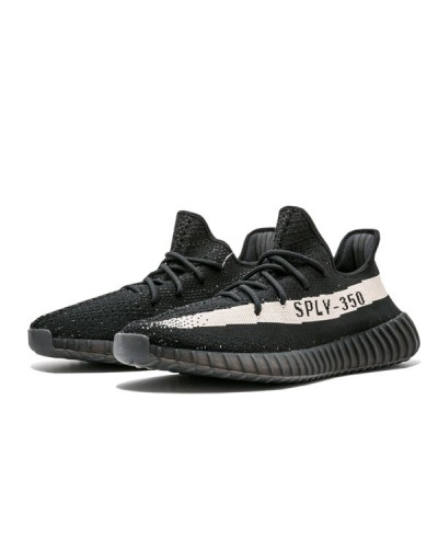 Кроссовки Adidas Yeezy Boost 350 V2 «Core Black/White»