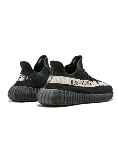 Кроссовки Adidas Yeezy Boost 350 V2 «Core Black/White»