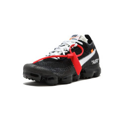 Мужские кроссовки Off White x Nike Air VaporMax «Black»