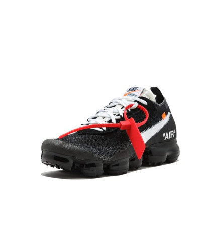 Мужские кроссовки Off White x Nike Air VaporMax «Black»