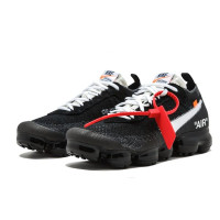 Мужские кроссовки Off White x Nike Air VaporMax «Black»