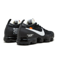 Мужские кроссовки Off White x Nike Air VaporMax «Black»