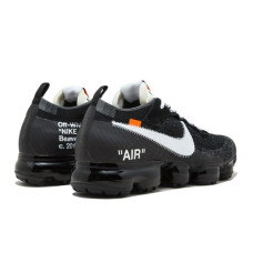 Мужские кроссовки Off White x Nike Air VaporMax «Black»