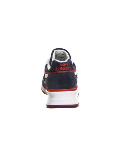 Кроссовки New Balance 997 «Navy/Red»