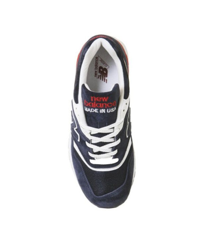 Кроссовки New Balance 997 «Navy/Red»