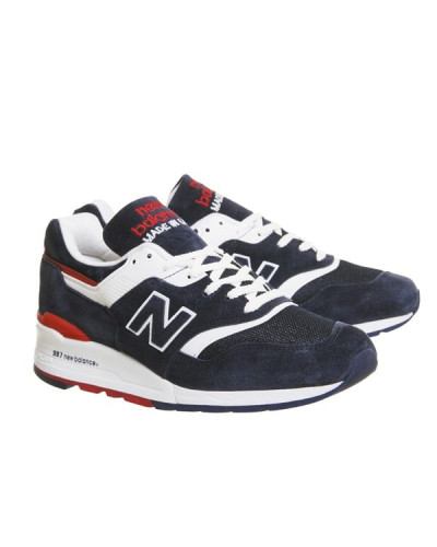 Кроссовки New Balance 997 «Navy/Red»