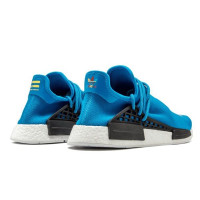 Мужские кроссовки Adidas NMD Human Race «Blue/White»
