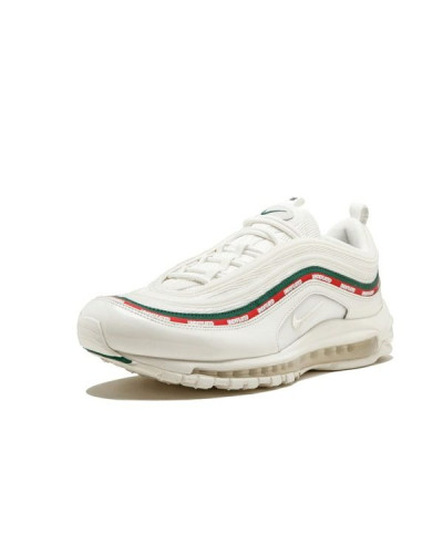 Осенние кроссовки Nike Air Max 97 x Undefeated «White»