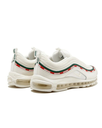Осенние кроссовки Nike Air Max 97 x Undefeated «White»